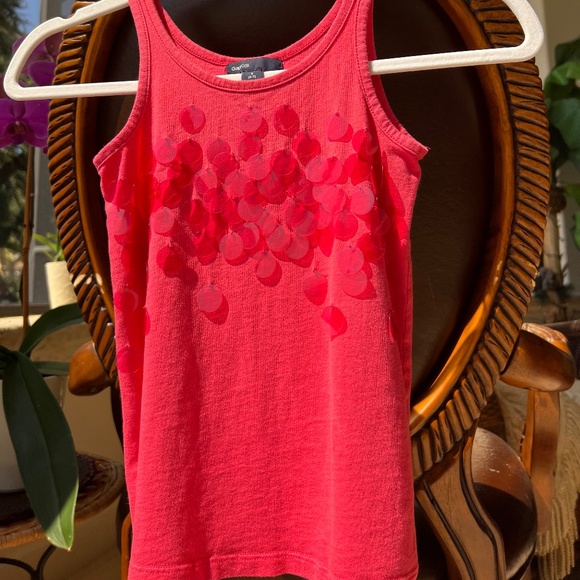 GapKids Sleeveless Top with Clear Sequins - Picture 8 of 13